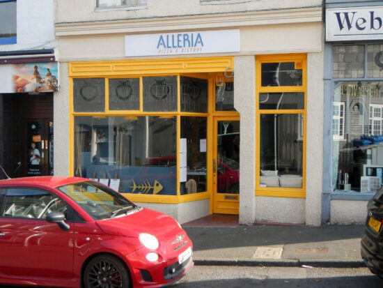 Alleria Pizza and Bistrot - Exmouth