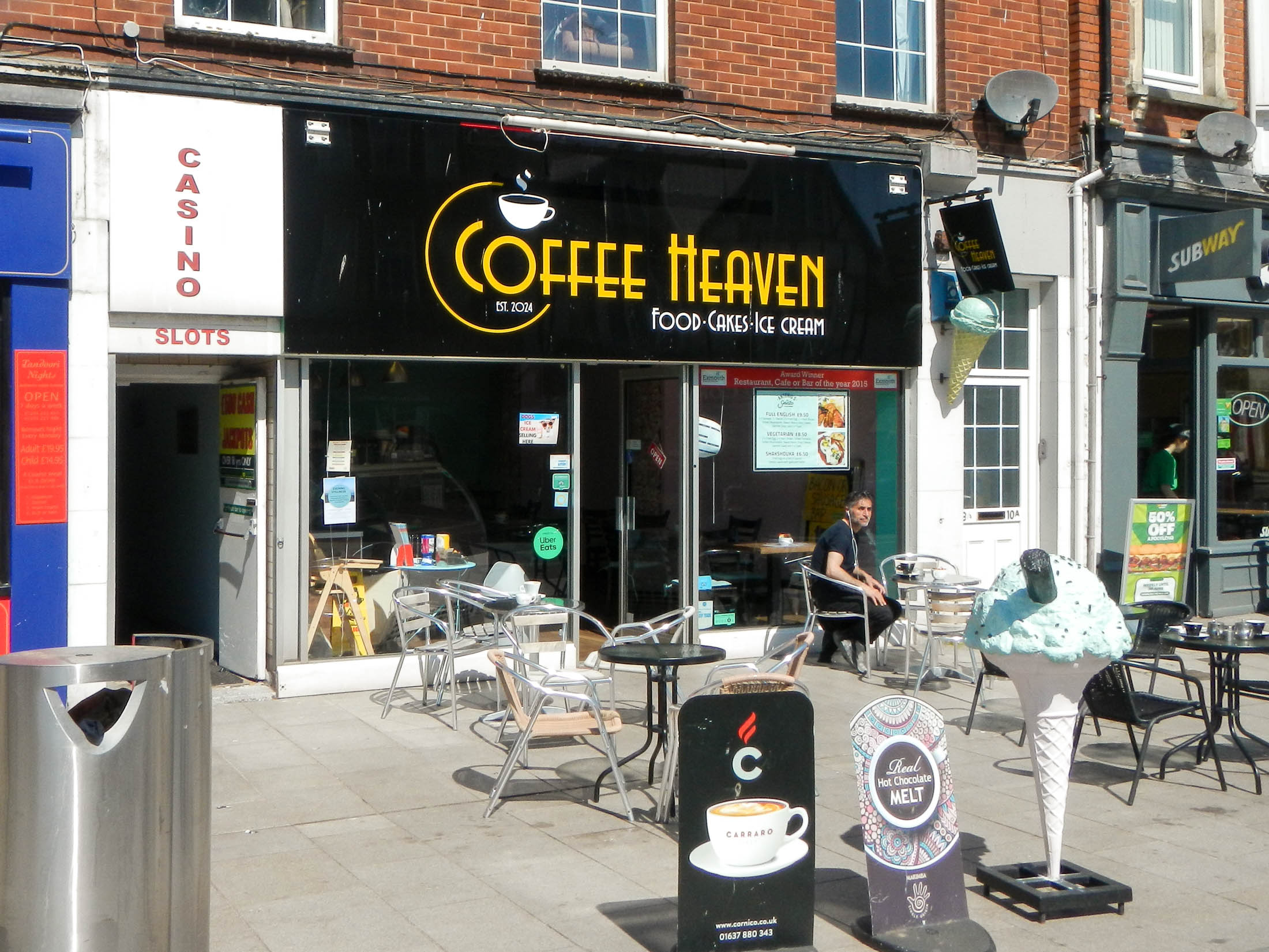 Coffee Heaven - Exmouth Food and Drink