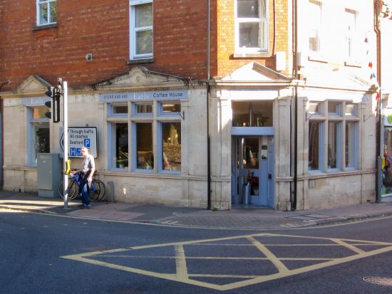 Earls Coffee House - Budleigh Salterton