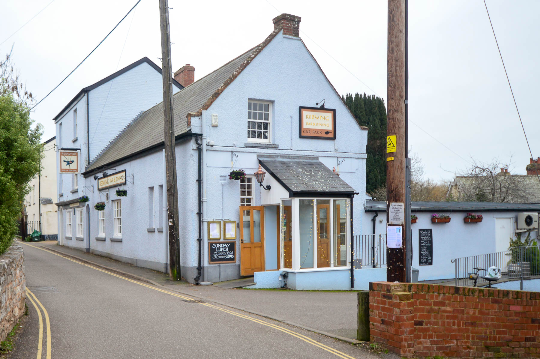 Redwing - Lympstone - Exmouth Food and Drink