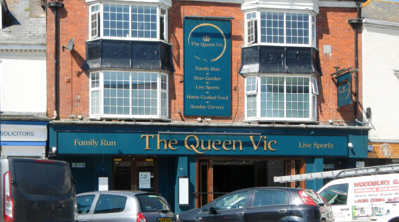 Queen Vic - Exmouth