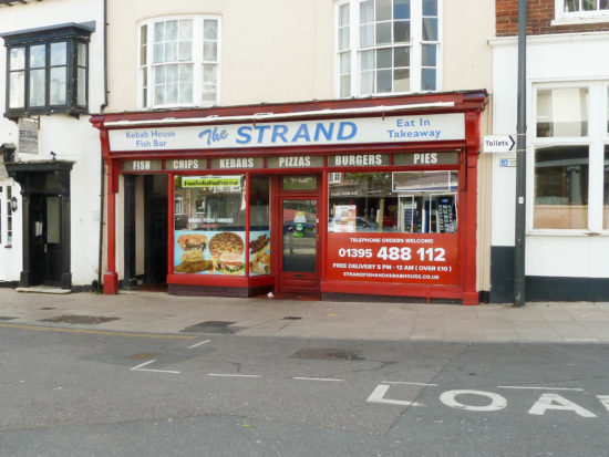 Strand Kebab House and Fish Bar - Exmouth